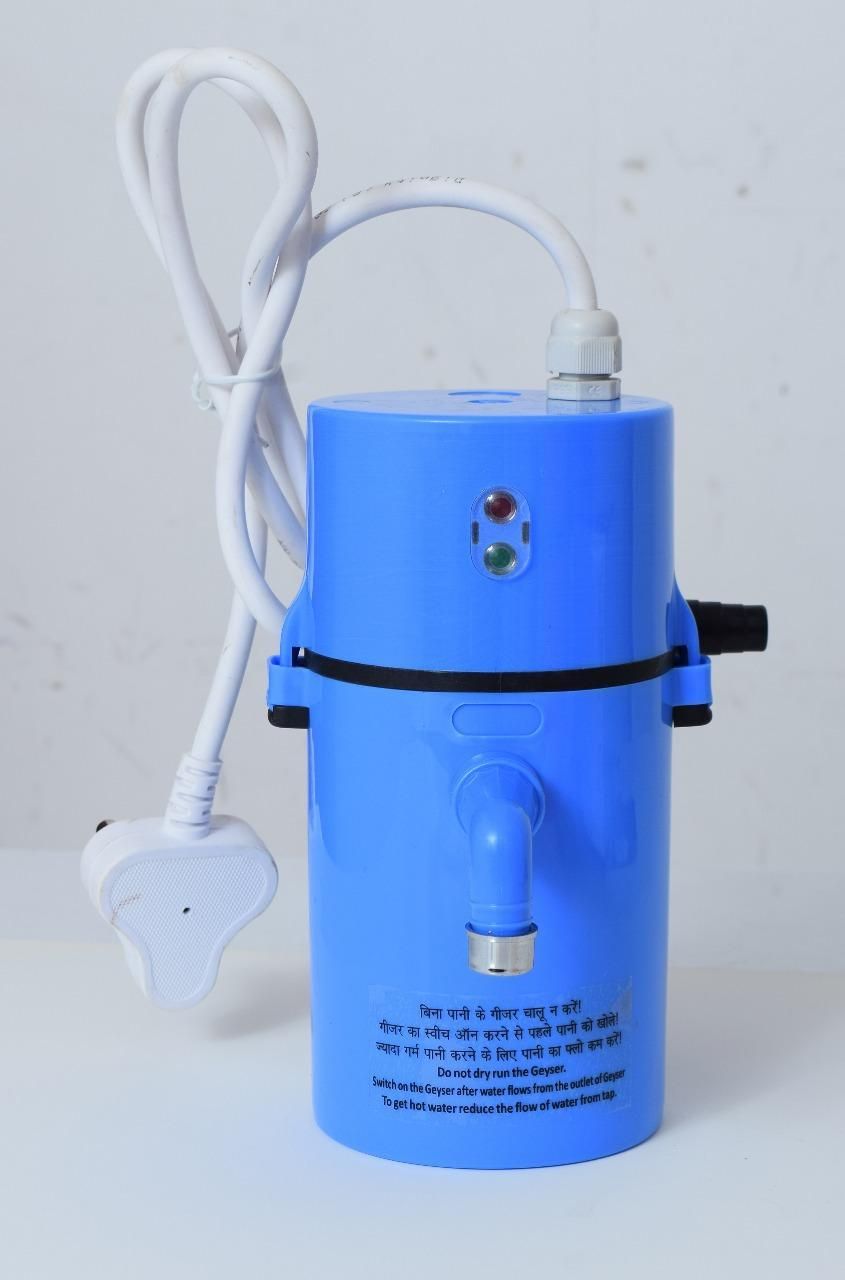 Instant Water Heater 1L for Bathroom, Kitchen, Office, Saloon , Energy Efficient ,2000 W, 5 Star.